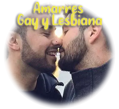 pareja gay amarrada